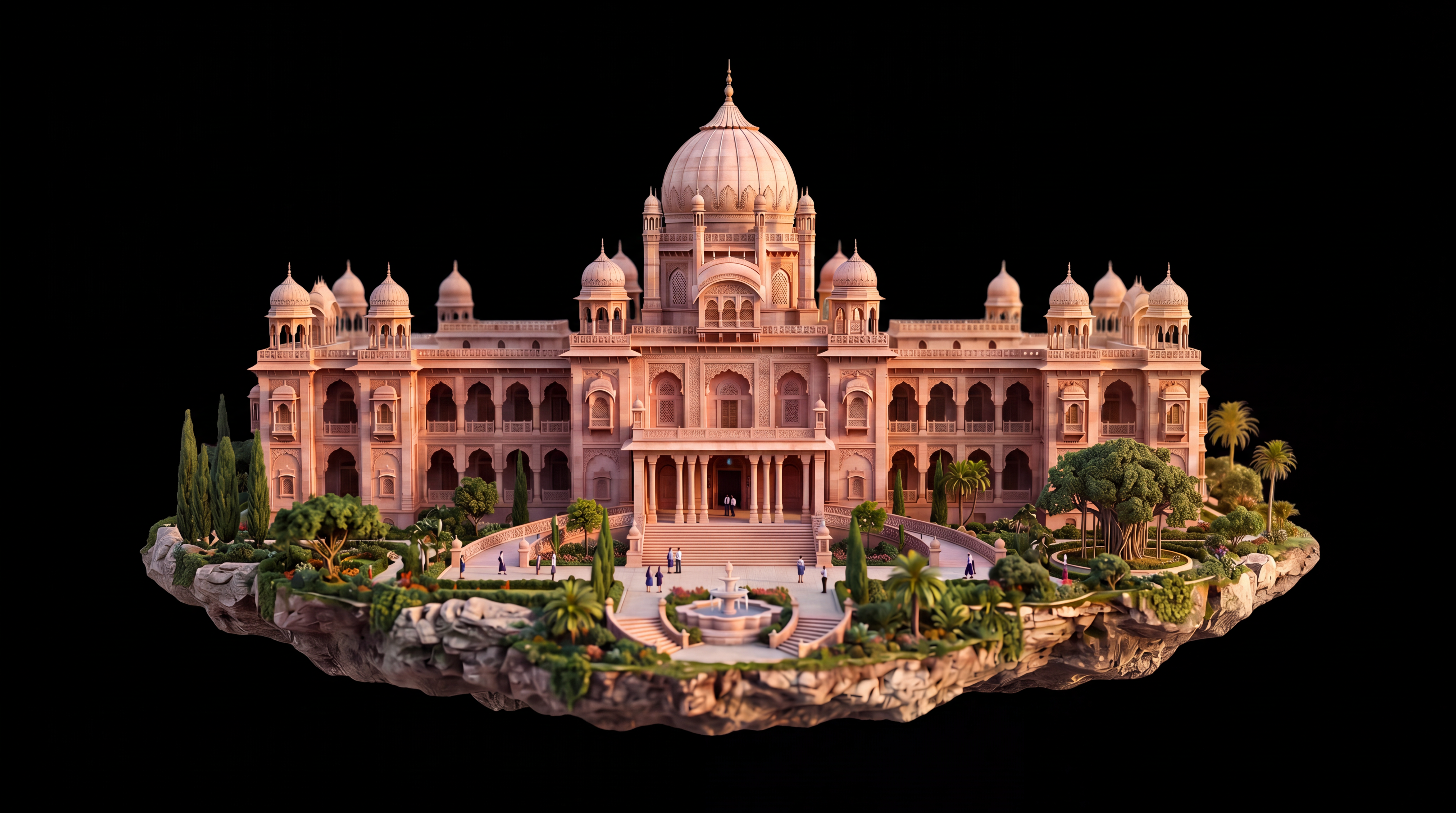 Osmania University diorama